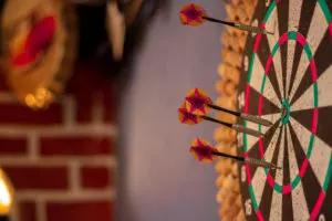 Le coin fléchettes